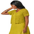 Crochet Shrug image number null