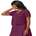 Crochet Shrug image number null