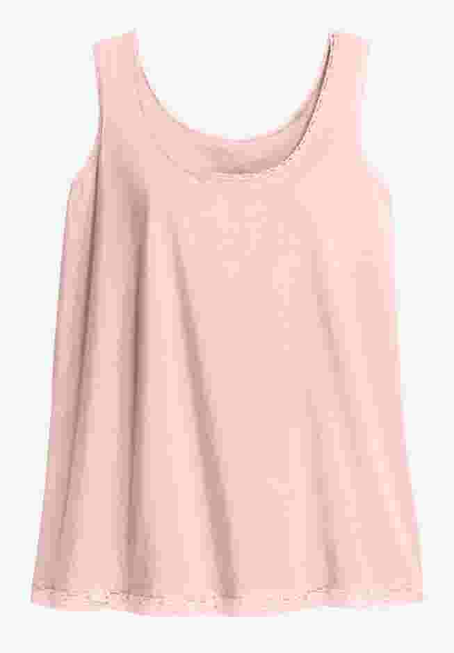 Lace Trim Tank image number 0