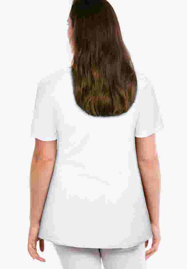 V-neck A-line Tunic image number 1