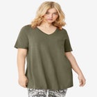 V-neck A-line Tunic image number null