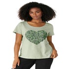 Love Ellos Graphic Tee image number null