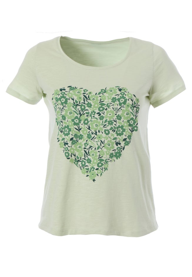 Love Ellos Graphic Tee image number 2