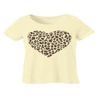 100% Cotton Scoopneck Short Sleeve Graphic Tee image number null