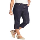 Comfort Stretch Denim Capri image number null