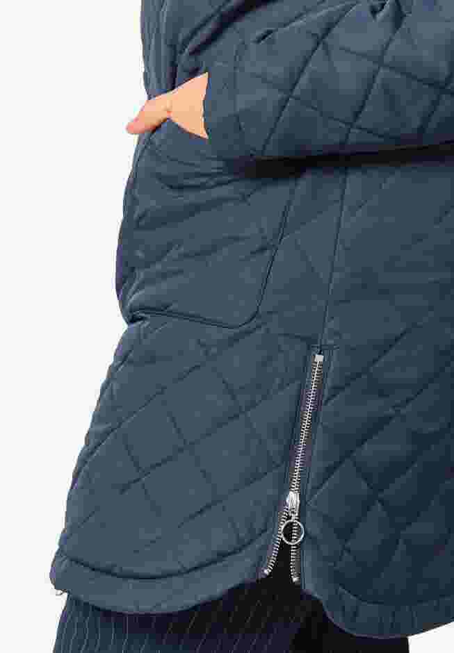 Quilted Zip Jacket image number 3