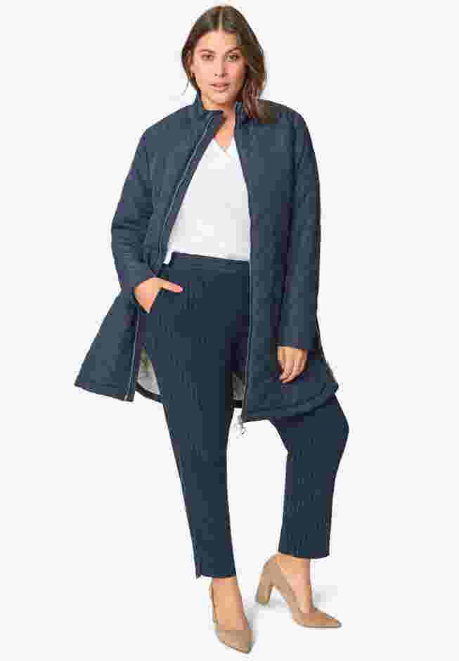 Quilted Zip Jacket image number 0