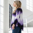 Plus Size Boatneck Swing Ultra Drape Tunic Top image number 2