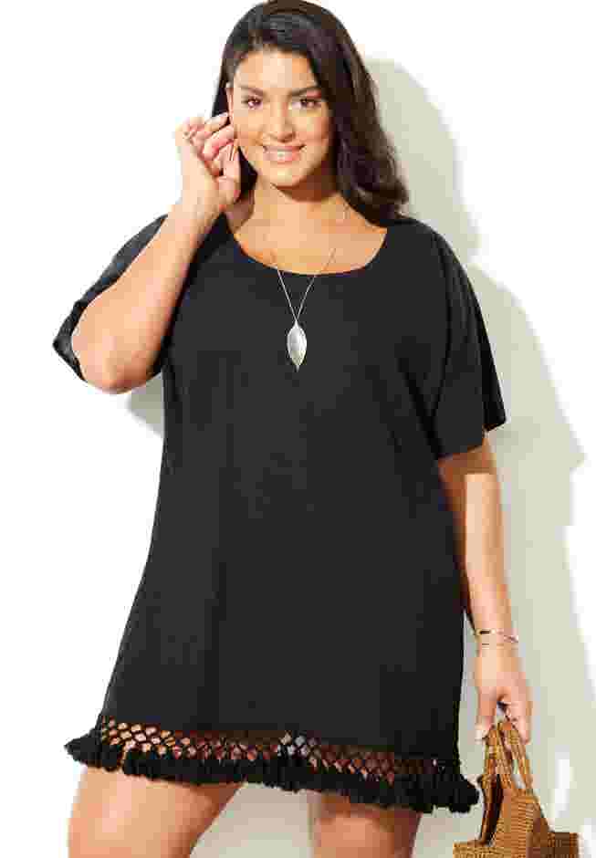 Courtney Tassel Tunic image number 0