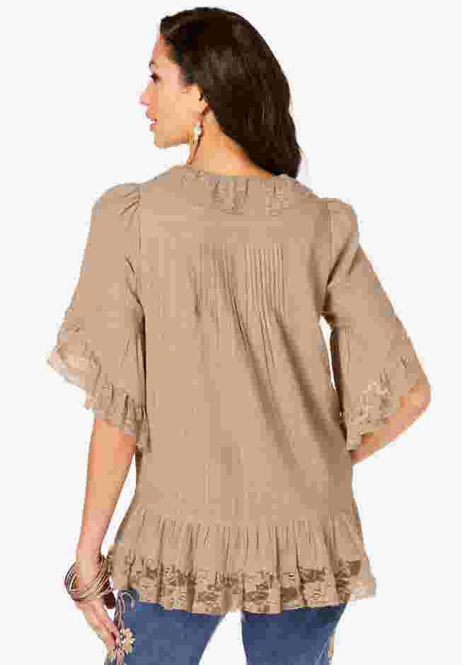 Whitney Lace Shirt image number 1