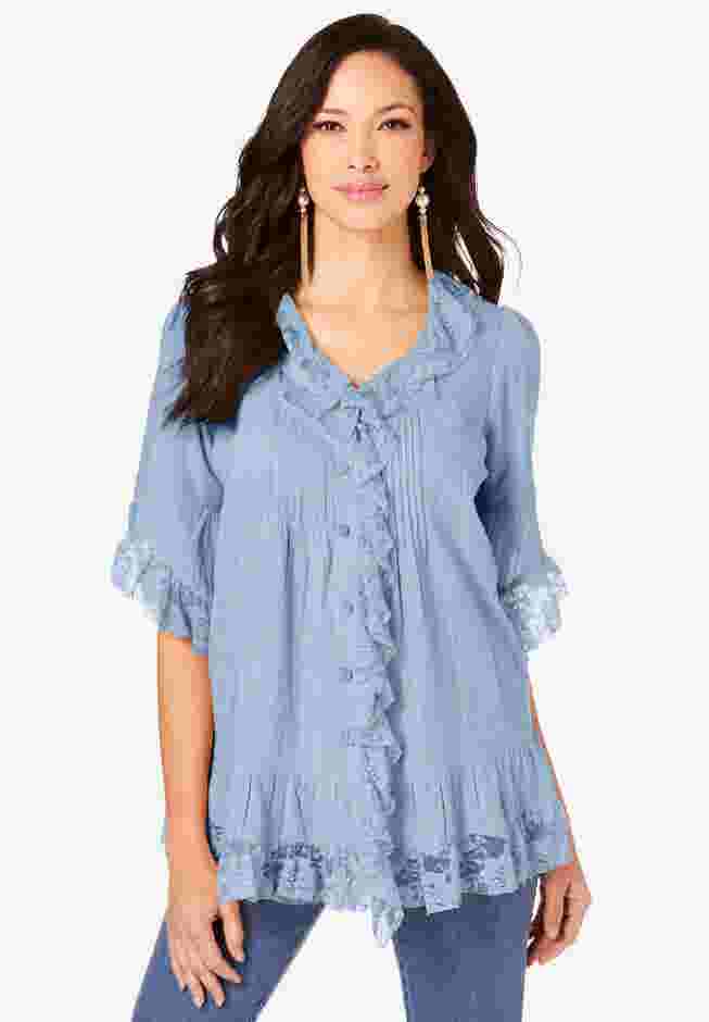 Whitney Lace Shirt image number 0