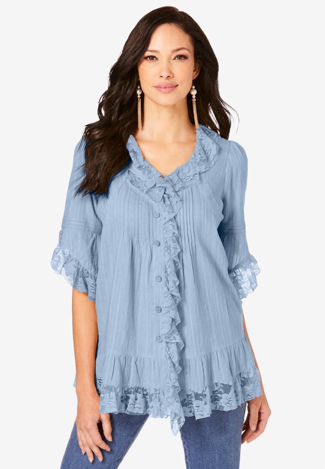 Whitney Lace Shirt image number 0