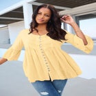 Taylor Acid Wash Big Shirt image number null