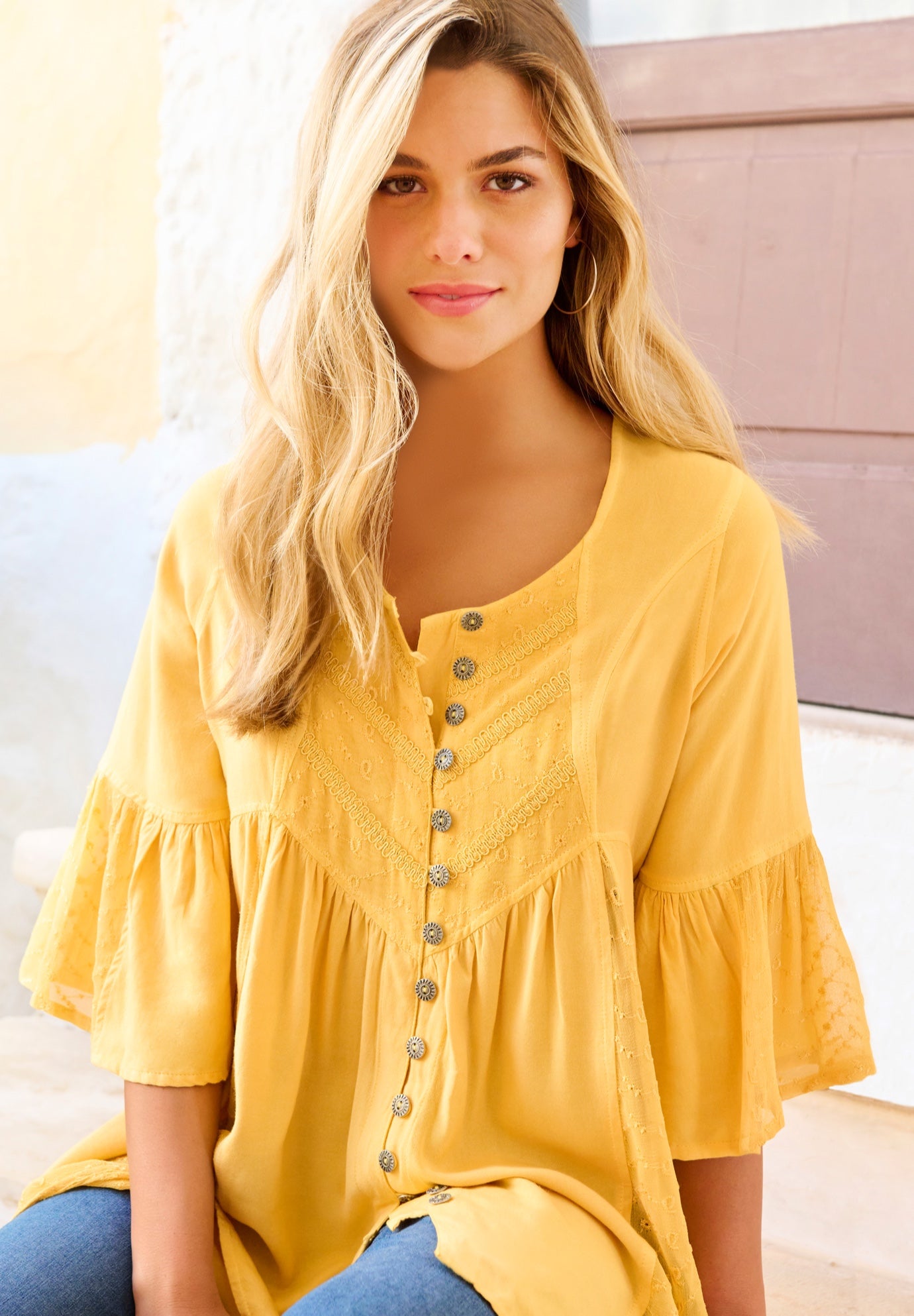 Taylor Acid Wash Big Shirt image number 0