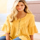 Taylor Acid Wash Big Shirt image number null