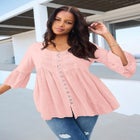 Taylor Acid Wash Big Shirt image number null