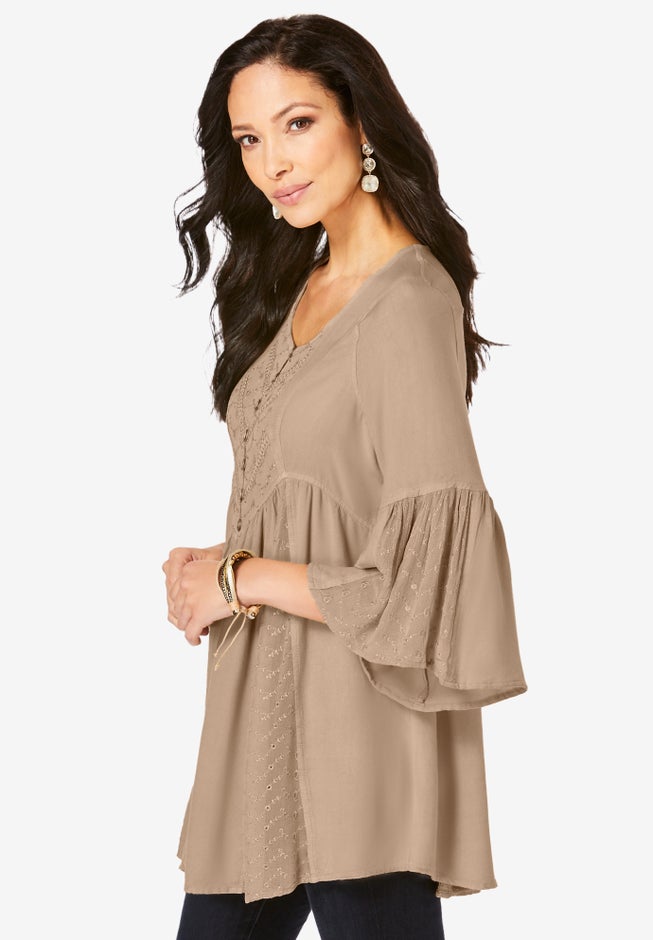 Taylor Acid Wash Big Shirt image number 2