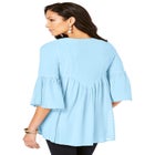 Taylor Acid Wash Big Shirt image number null