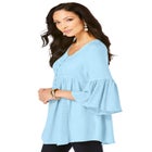 Taylor Acid Wash Big Shirt image number null