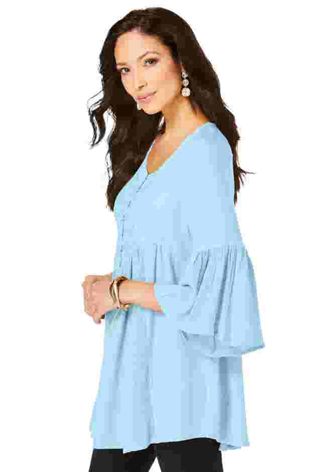 Taylor Acid Wash Big Shirt image number 2