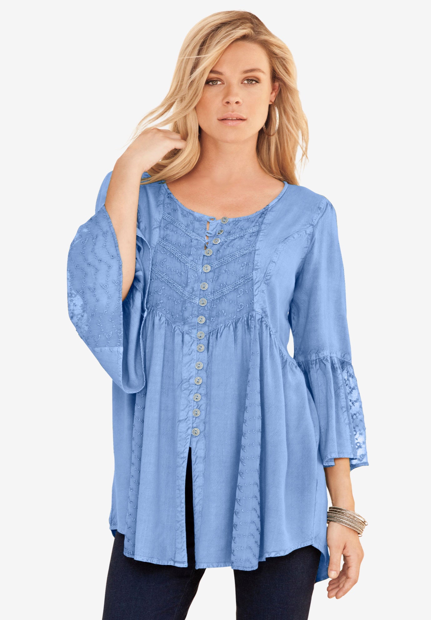 Taylor Acid Wash Big Shirt image number 0