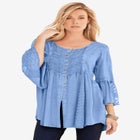 Taylor Acid Wash Big Shirt image number null