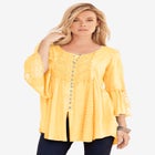 Taylor Acid Wash Big Shirt image number null