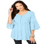 Taylor Acid Wash Big Shirt image number null