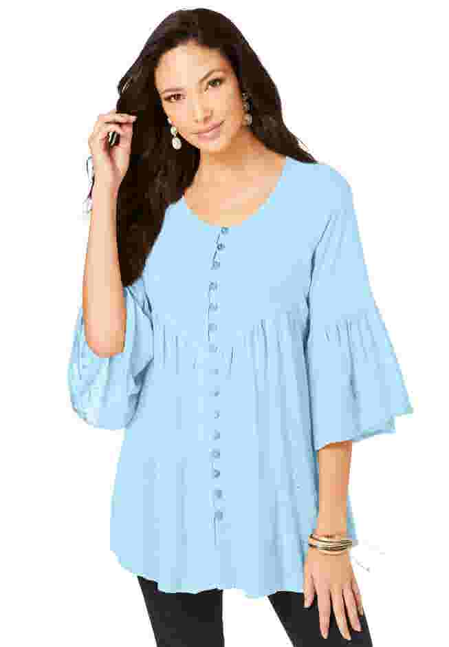 Taylor Acid Wash Big Shirt image number 0