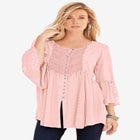 Taylor Acid Wash Big Shirt image number null