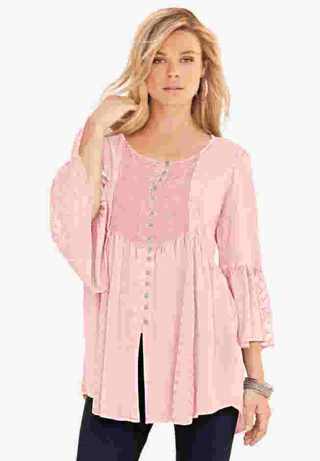 Taylor Acid Wash Big Shirt image number 0