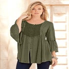 Taylor Acid Wash Big Shirt image number null