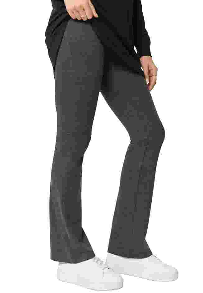 Knit Bootcut Leggings image number 0