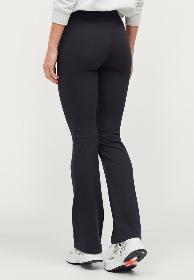 Cotton Spandex Bootcut Leggings image number 1