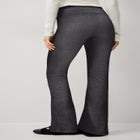 Stretch Knit Bootcut Leggings image number null