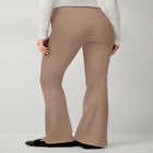 Stretch Knit Bootcut Leggings image number null