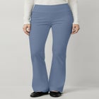Knit Bootcut Leggings image number null
