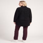 Cotton Spandex Full Length Bootcut Flat Waistband Leggings image number 1
