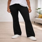 Cotton Spandex Bootcut Leggings image number null
