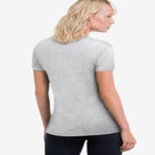 Drapey V-Neck Tee image number null