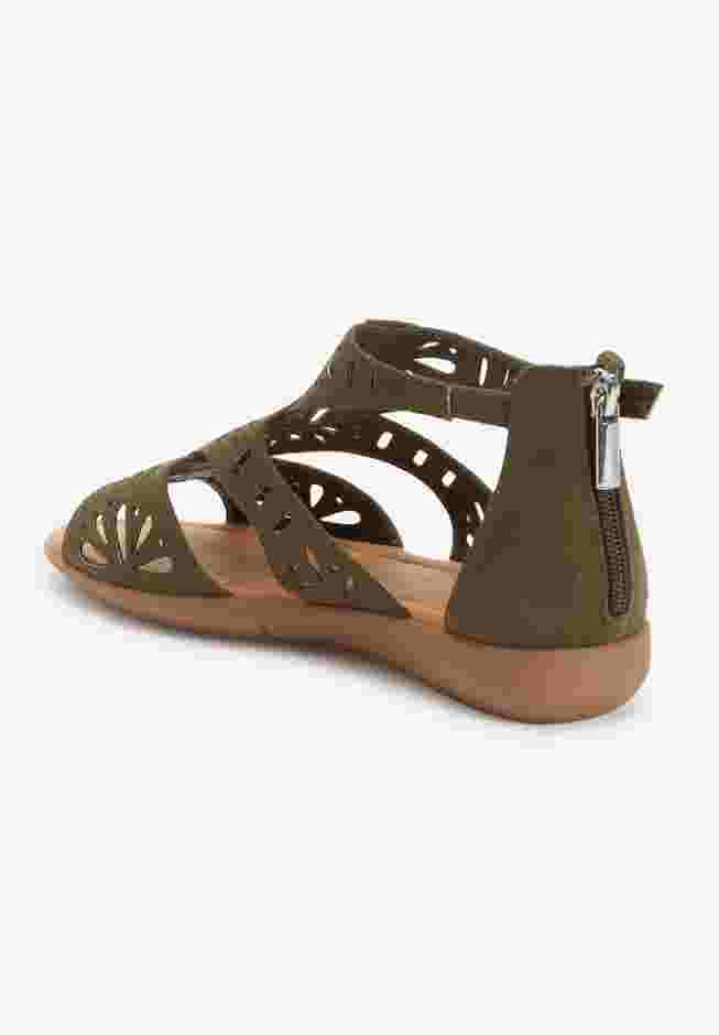 The Milana Sandal By Comfortview image number 1