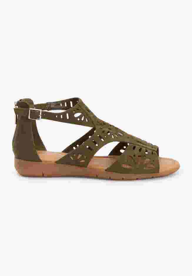 The Milana Sandal By Comfortview image number 3