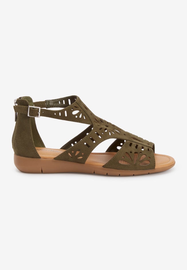 The Milana Sandal By Comfortview image number 3