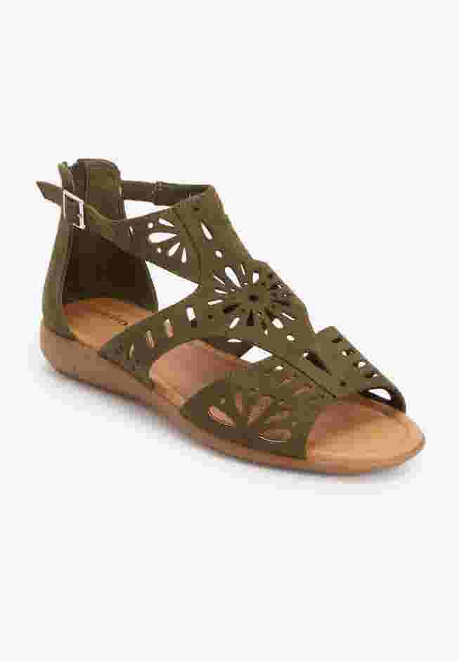 The Milana Sandal By Comfortview image number 0