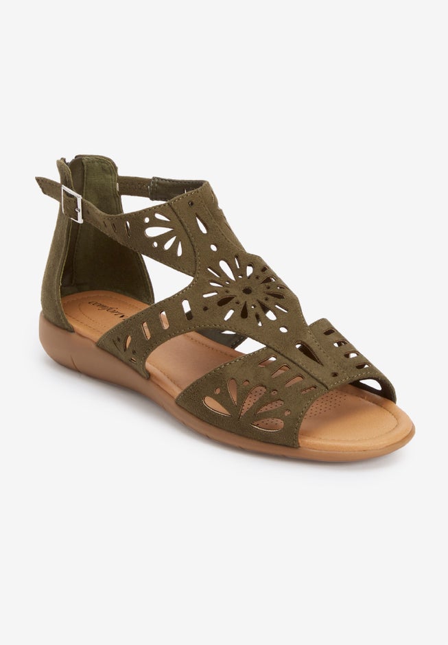 The Milana Sandal By Comfortview image number 0