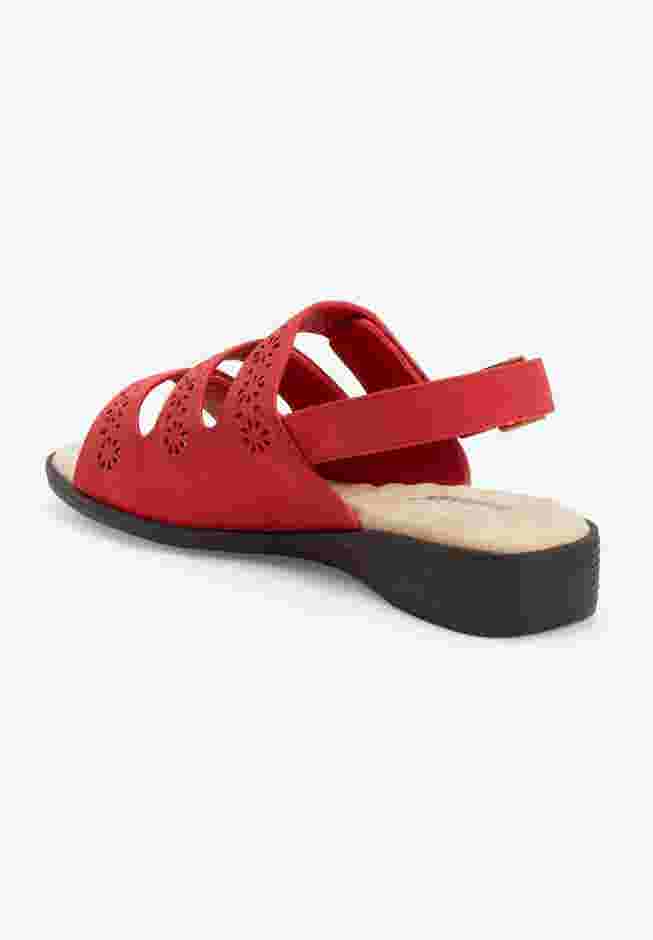 The Sutton Sandal By Comfortview image number 1