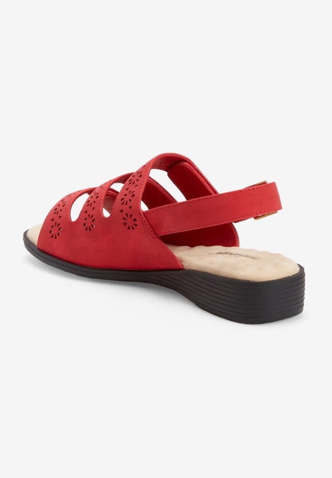 The Sutton Sandal By Comfortview image number 1