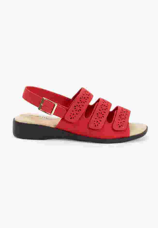 The Sutton Sandal By Comfortview image number 3