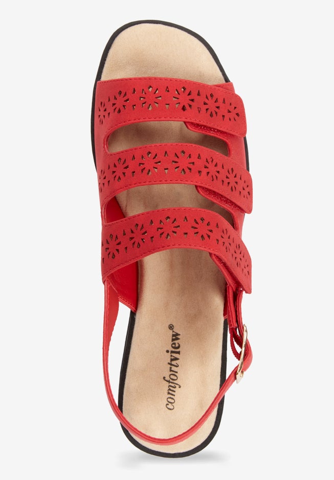 The Sutton Sandal By Comfortview image number 4