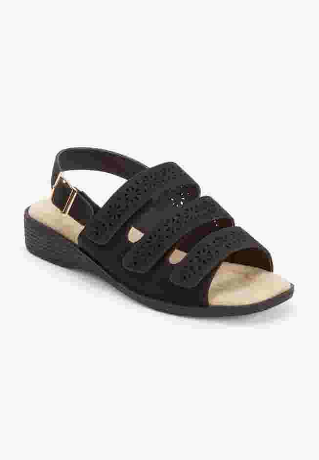 The Sutton Sandal By Comfortview image number 0